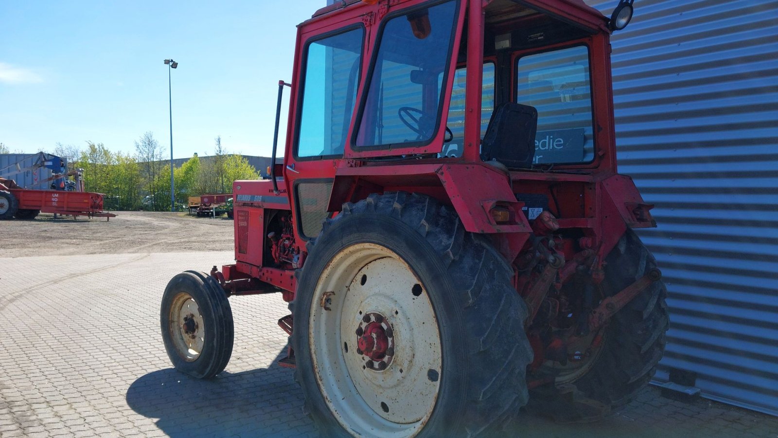 Traktor типа Belarus 505, Gebrauchtmaschine в Horsens (Фотография 5)