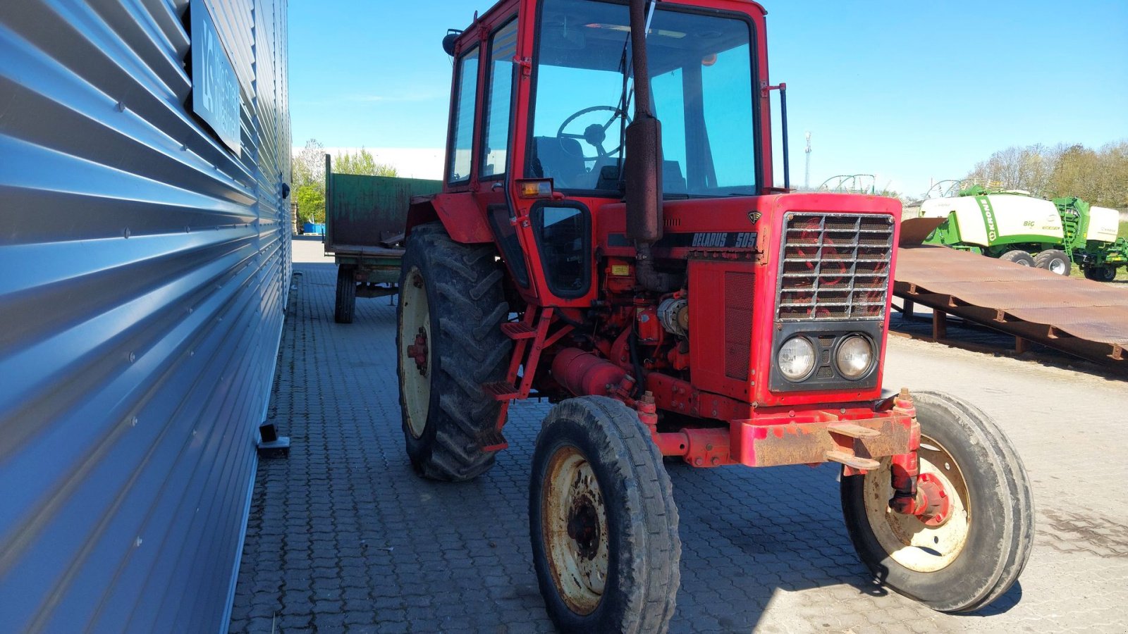 Traktor типа Belarus 505, Gebrauchtmaschine в Horsens (Фотография 3)