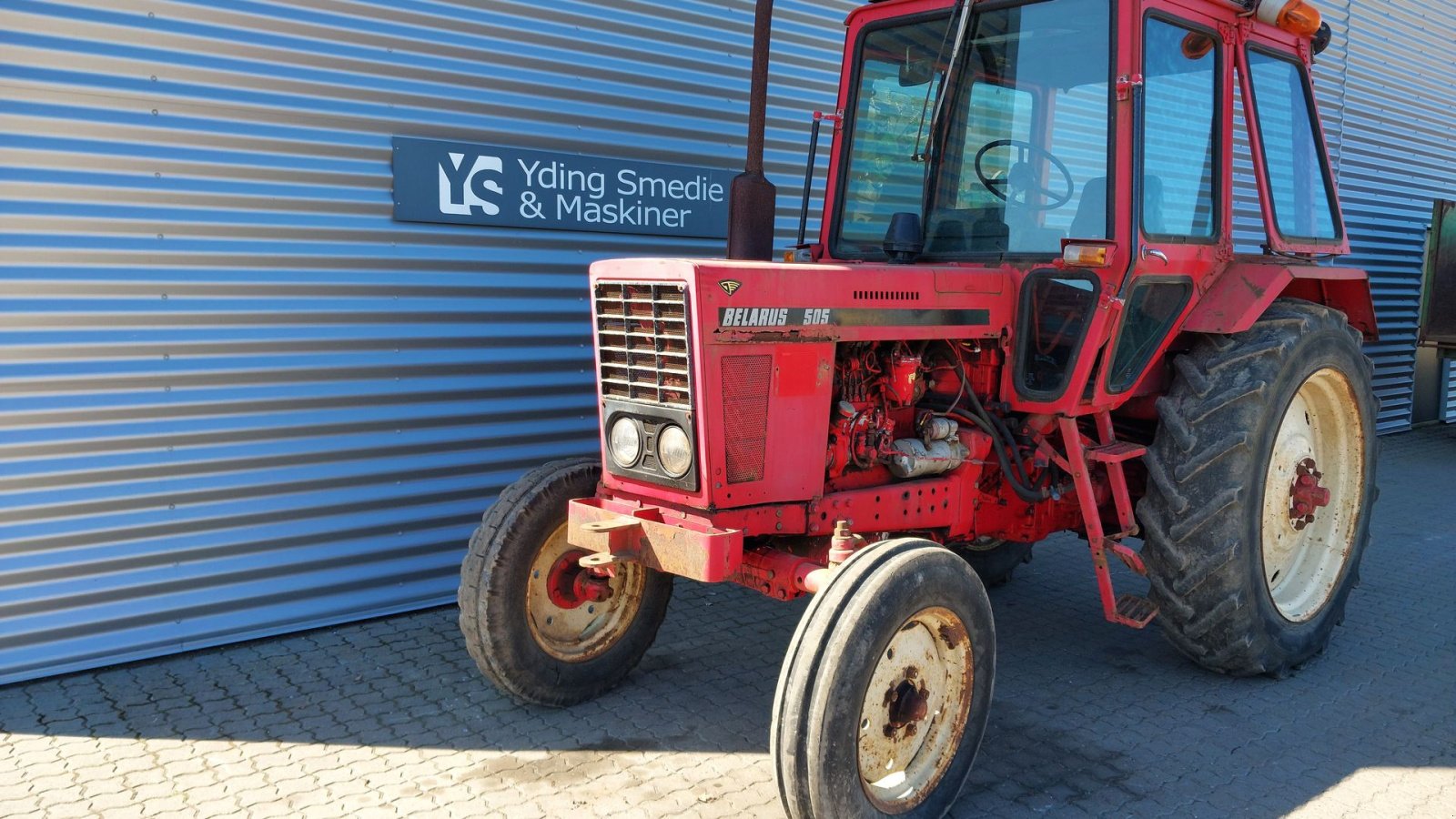 Traktor типа Belarus 505, Gebrauchtmaschine в Horsens (Фотография 1)