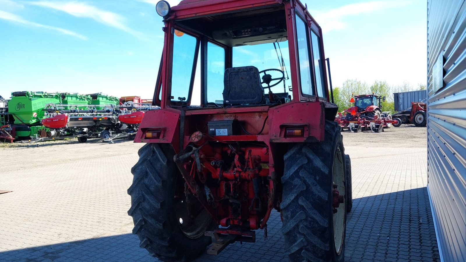 Traktor типа Belarus 505, Gebrauchtmaschine в Horsens (Фотография 8)