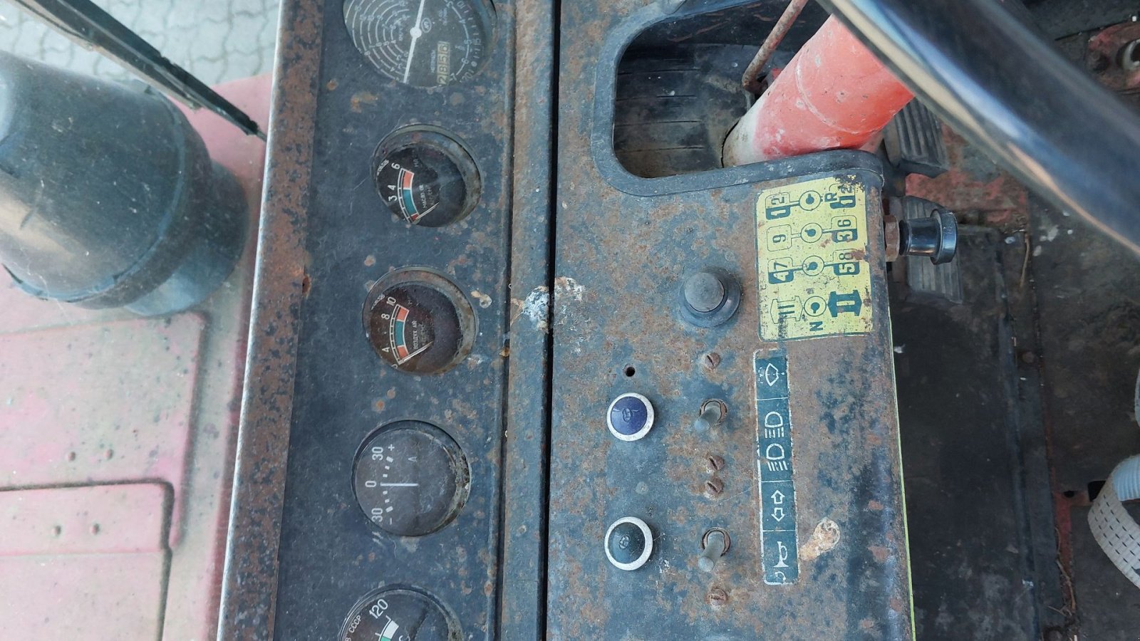 Traktor типа Belarus 505, Gebrauchtmaschine в Horsens (Фотография 13)