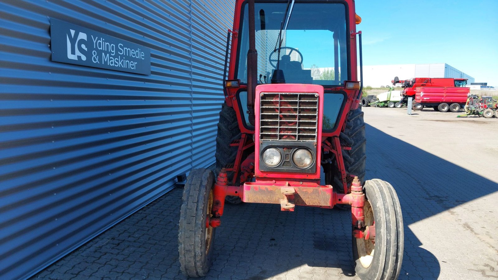 Traktor типа Belarus 505, Gebrauchtmaschine в Horsens (Фотография 2)