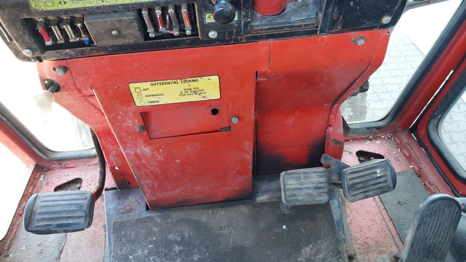 Traktor типа Belarus 505, Gebrauchtmaschine в Horsens (Фотография 15)