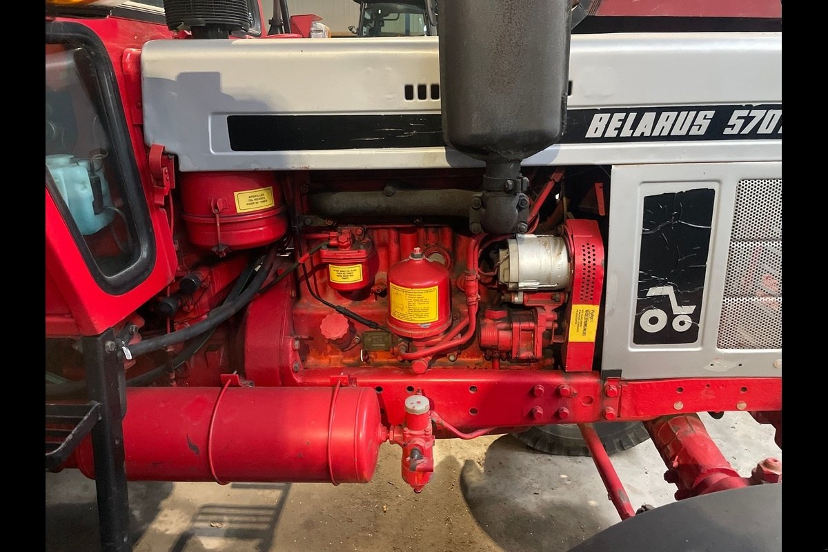 Traktor типа Belarus 570, Gebrauchtmaschine в Viborg (Фотография 10)