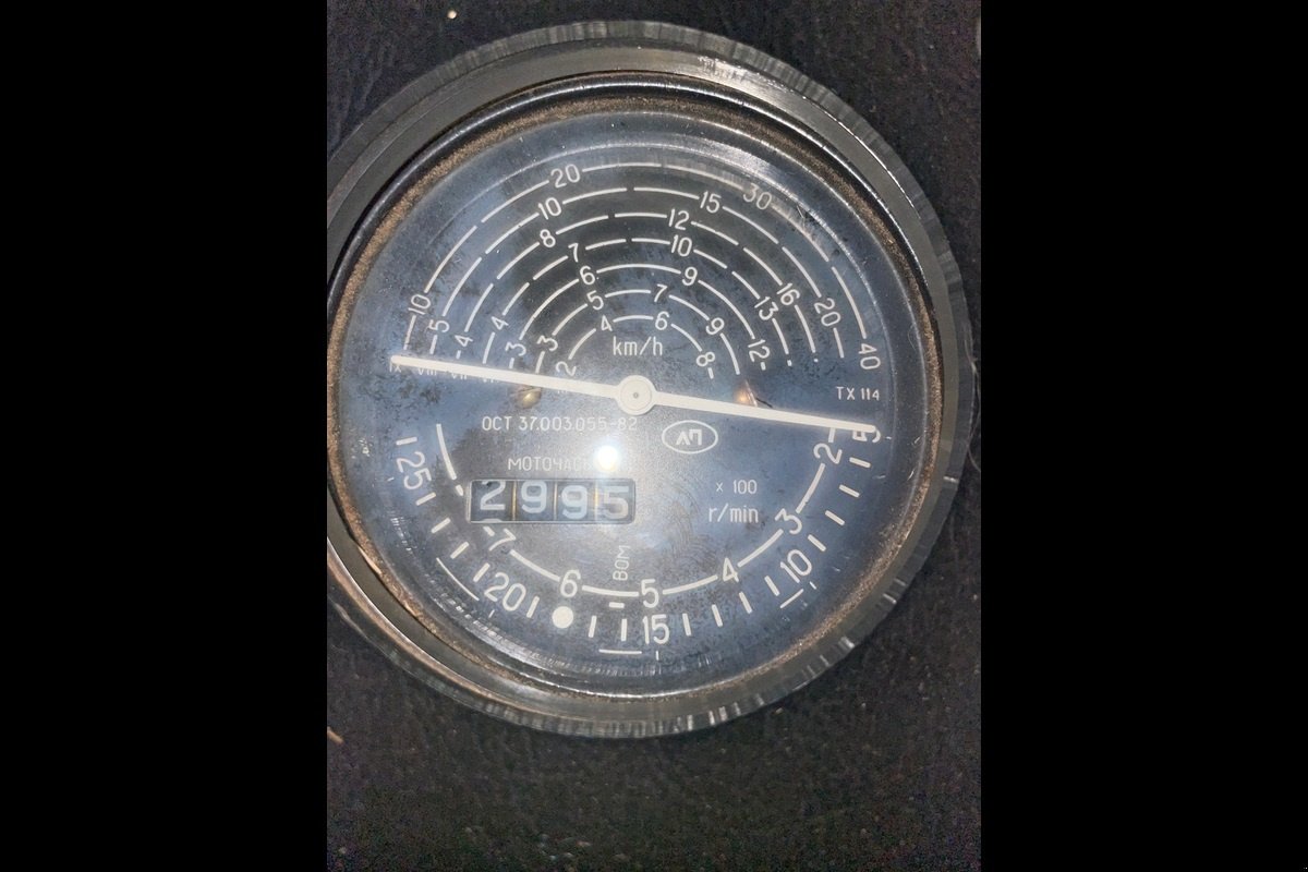 Traktor типа Belarus 570, Gebrauchtmaschine в Viborg (Фотография 15)