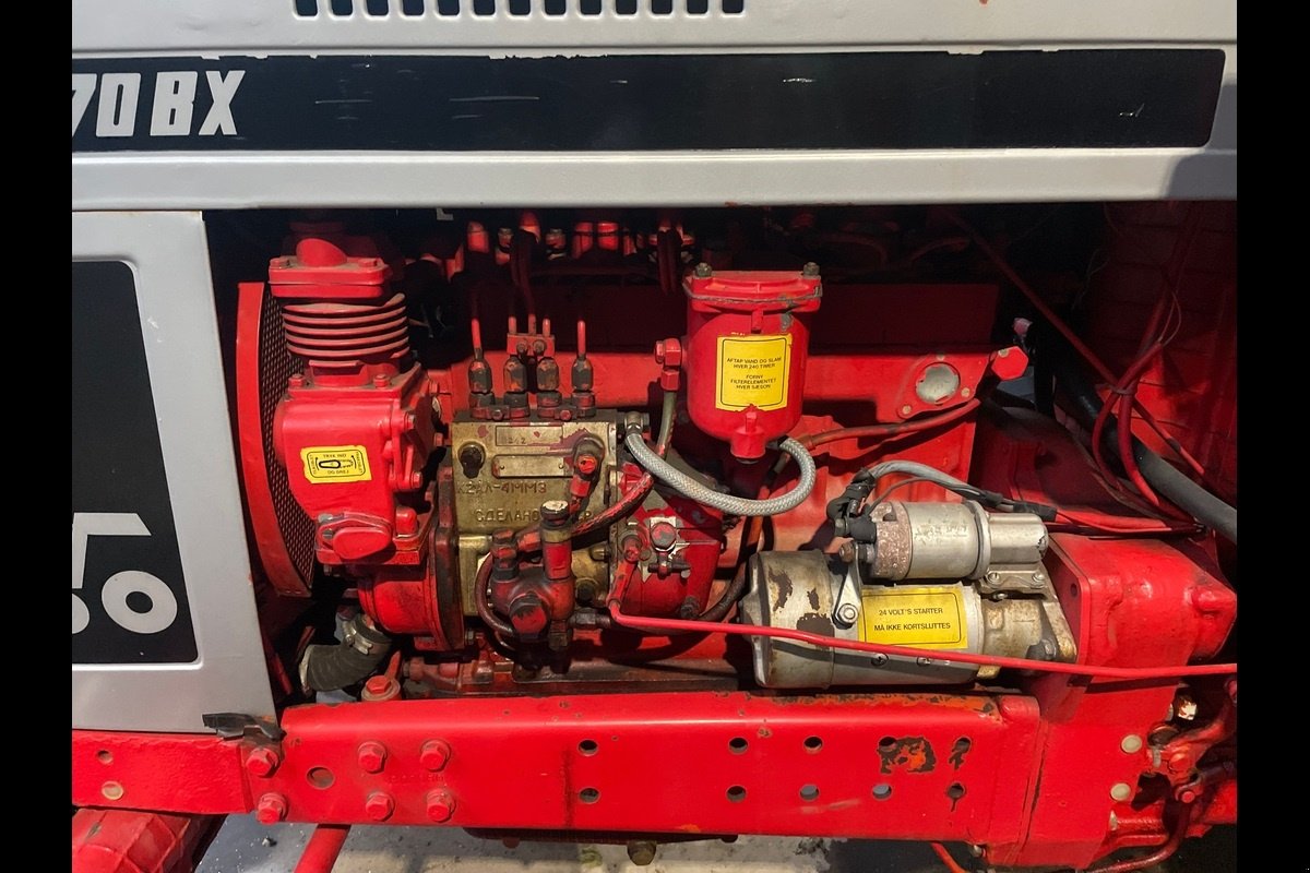 Traktor типа Belarus 570, Gebrauchtmaschine в Viborg (Фотография 4)