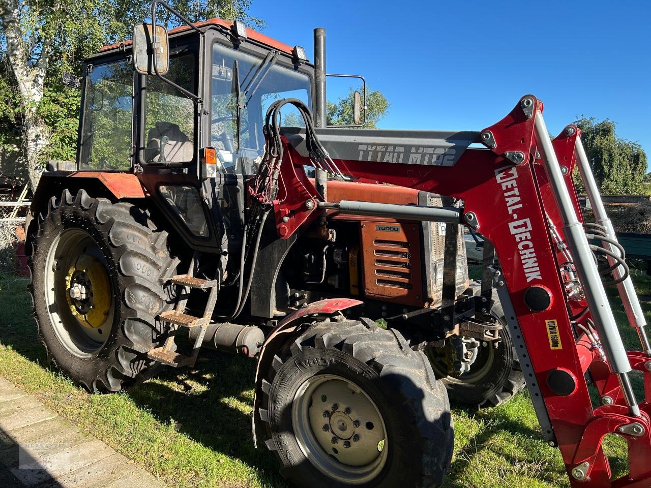 Traktor typu Belarus 920 (Motor neu), Gebrauchtmaschine v Pragsdorf (Obrázek 2)