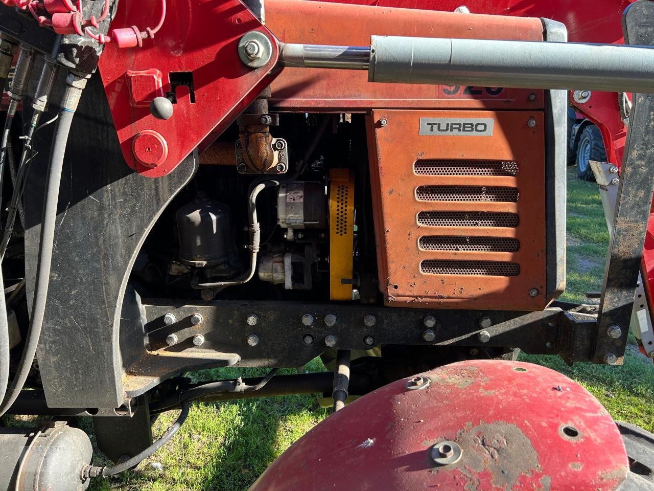 Traktor typu Belarus 920 (Motor neu), Gebrauchtmaschine v Pragsdorf (Obrázek 3)