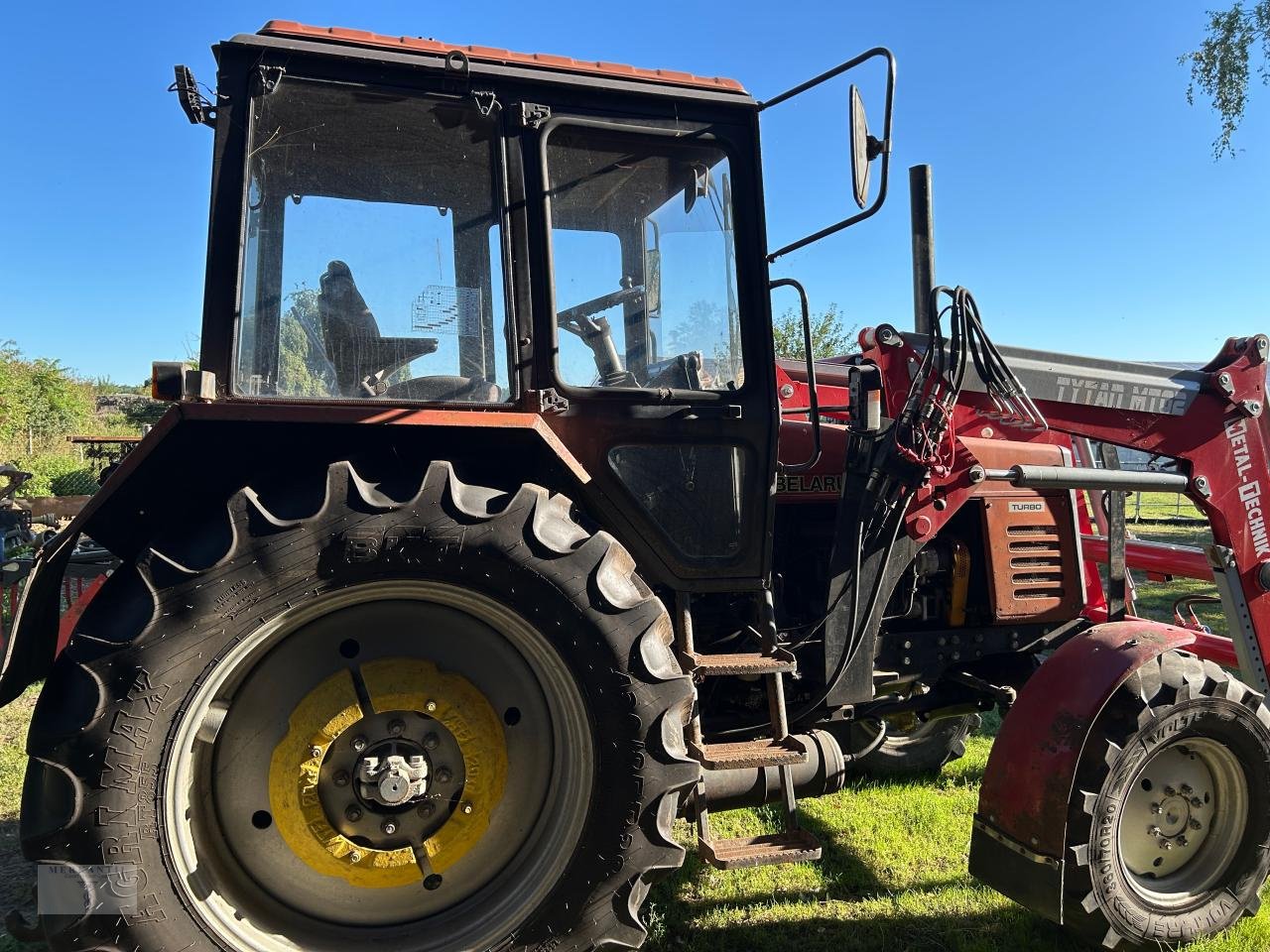 Traktor typu Belarus 920 (Motor neu), Gebrauchtmaschine v Pragsdorf (Obrázek 5)