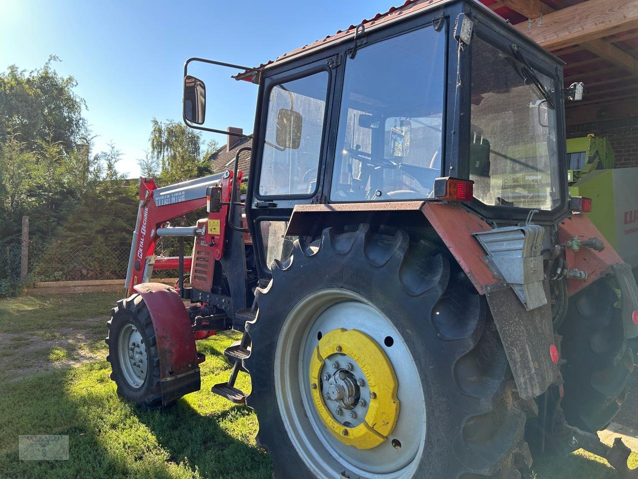 Traktor typu Belarus 920 (Motor neu), Gebrauchtmaschine v Pragsdorf (Obrázek 9)