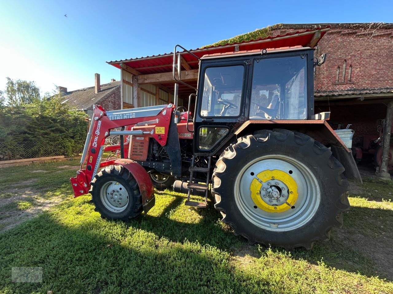 Traktor typu Belarus 920 (Motor neu), Gebrauchtmaschine v Pragsdorf (Obrázek 10)