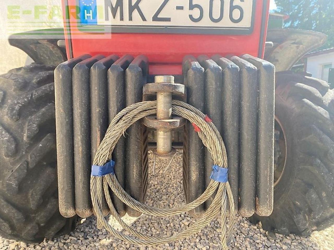 Traktor del tipo Belarus 921.4, Gebrauchtmaschine In SZEGED (Immagine 19)