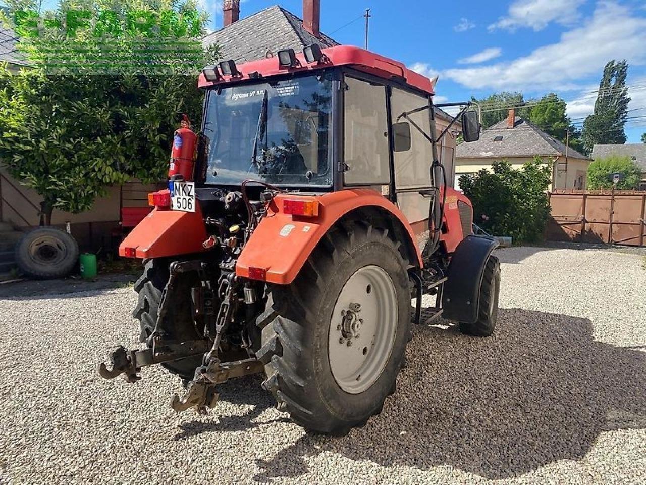 Traktor του τύπου Belarus 921.4, Gebrauchtmaschine σε SZEGED (Φωτογραφία 3)