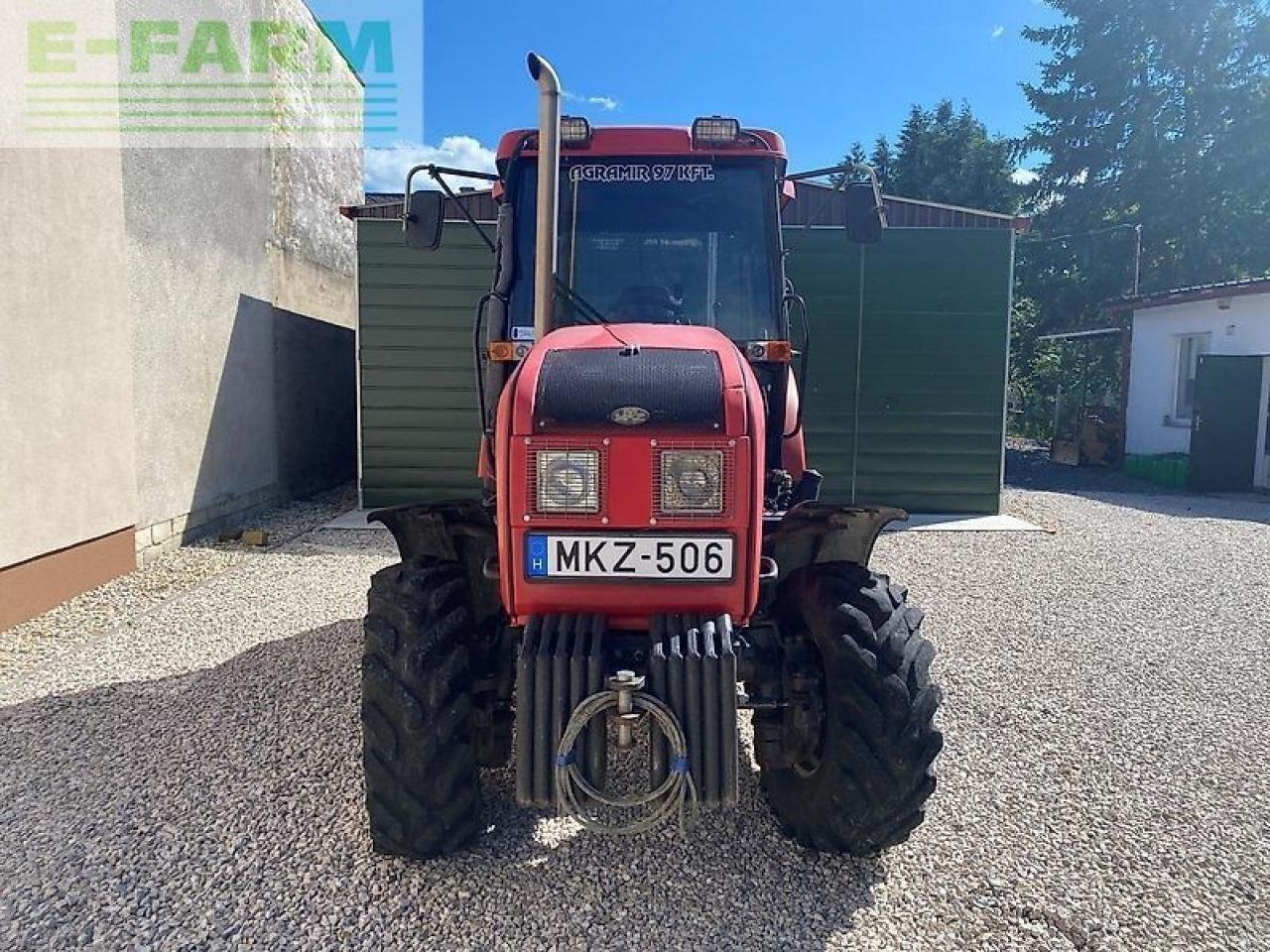 Traktor типа Belarus 921.4, Gebrauchtmaschine в SZEGED (Фотография 7)