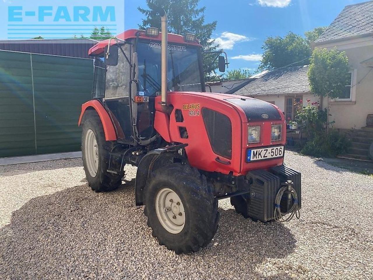 Traktor a típus Belarus 921.4, Gebrauchtmaschine ekkor: SZEGED (Kép 2)