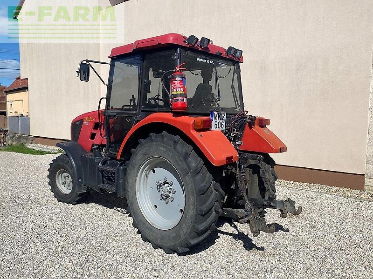 Traktor a típus Belarus 921.4, Gebrauchtmaschine ekkor: SZEGED (Kép 4)