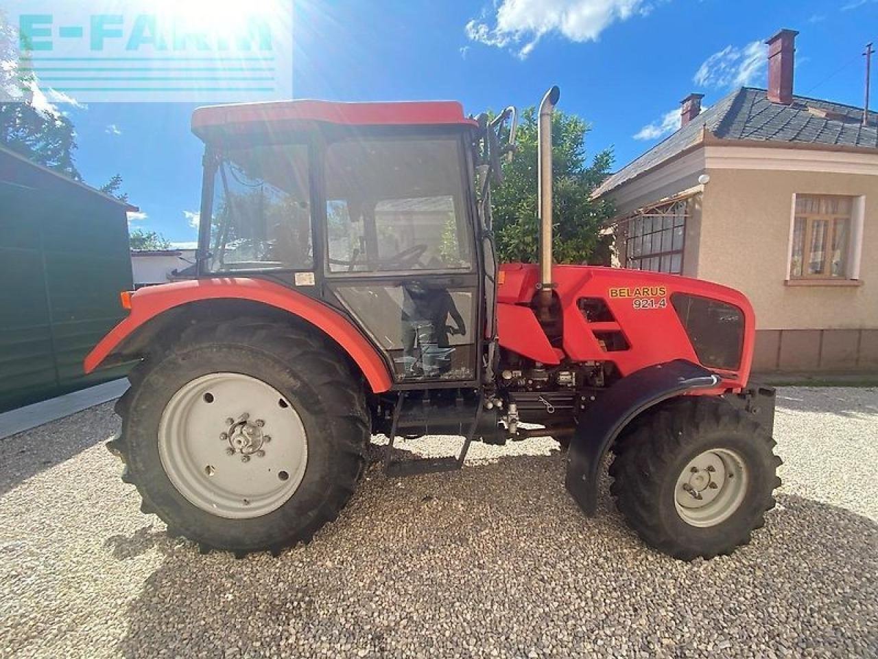 Traktor a típus Belarus 921.4, Gebrauchtmaschine ekkor: SZEGED (Kép 8)