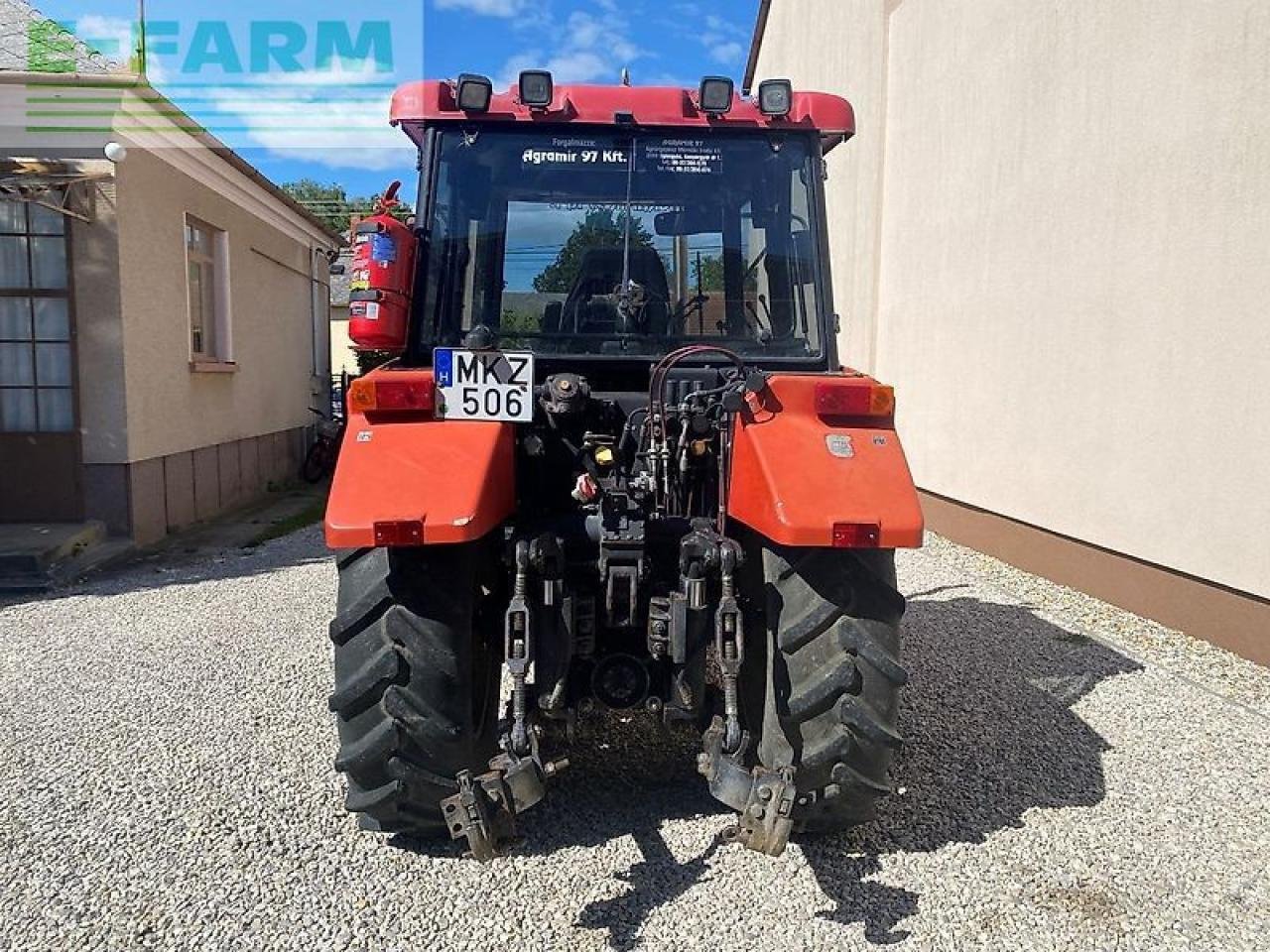 Traktor a típus Belarus 921.4, Gebrauchtmaschine ekkor: SZEGED (Kép 9)