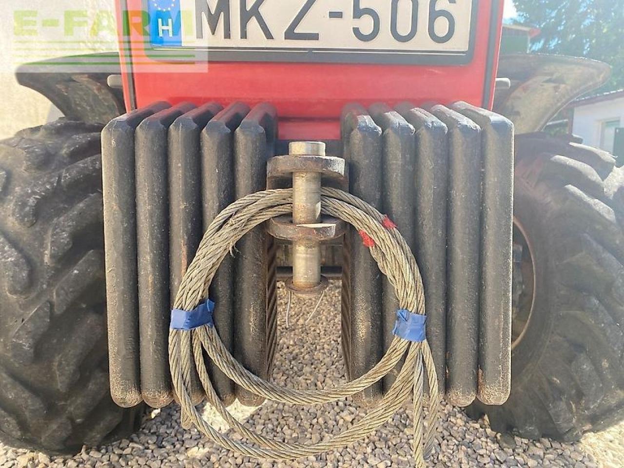 Traktor a típus Belarus 921.4, Gebrauchtmaschine ekkor: SZEGED (Kép 19)