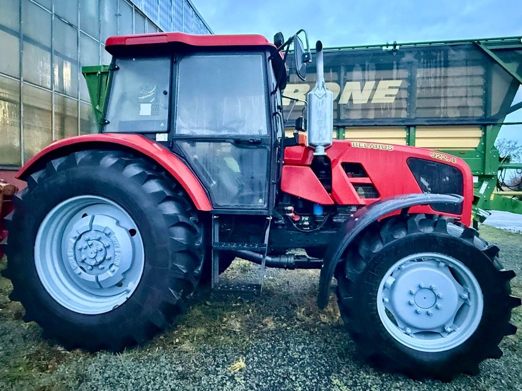 Traktor типа Belarus 922.4, Gebrauchtmaschine в Liebenwalde (Фотография 4)