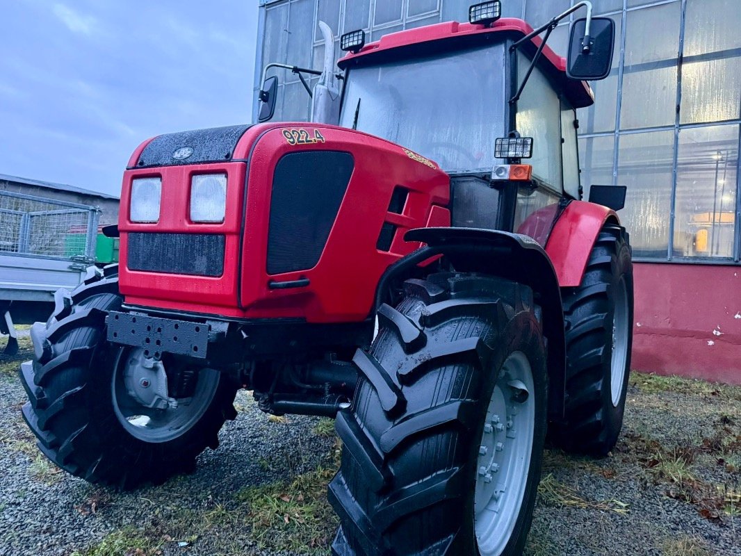 Traktor типа Belarus 922.4, Gebrauchtmaschine в Liebenwalde (Фотография 3)