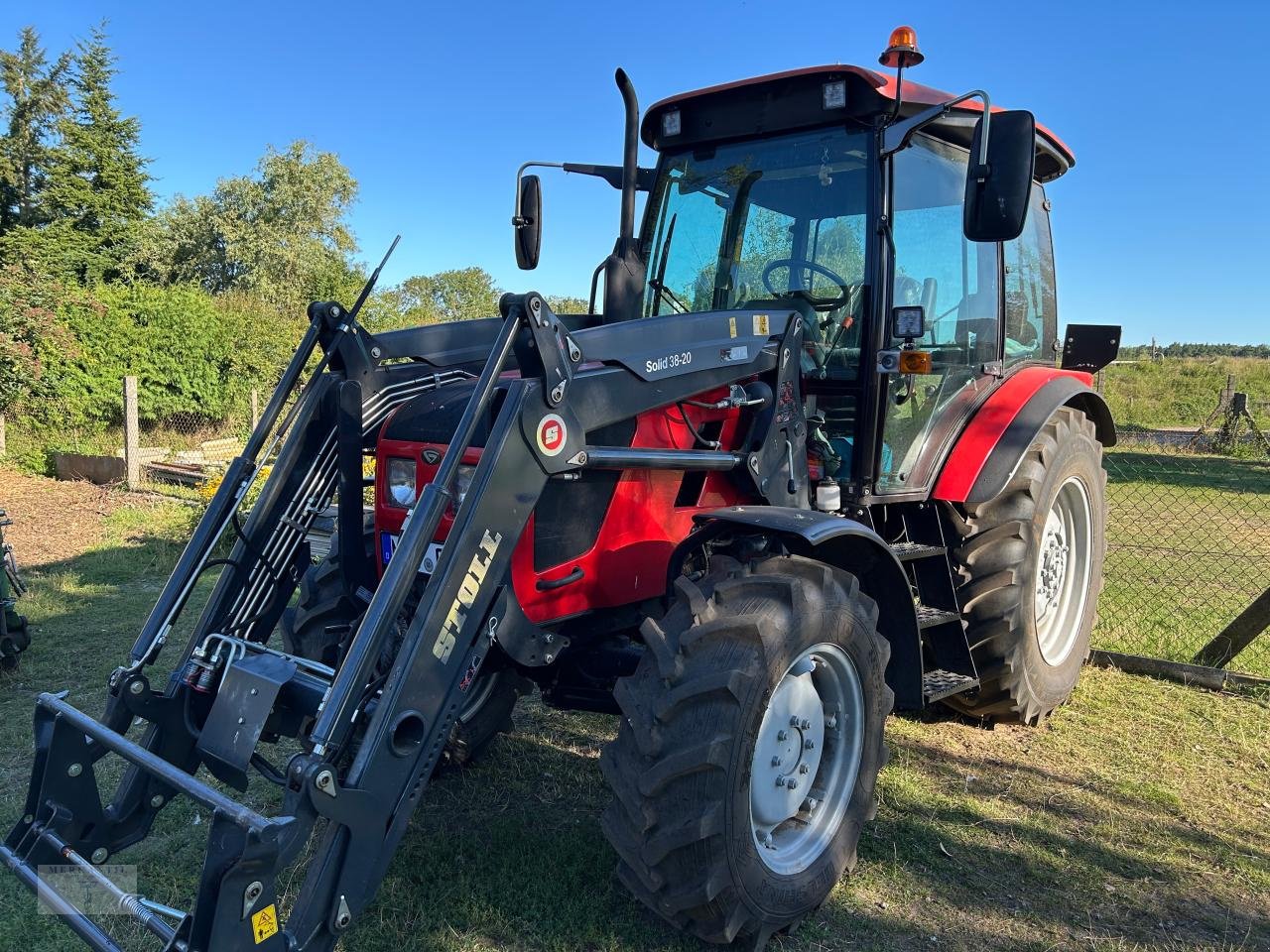 Traktor του τύπου Belarus 923.3, Gebrauchtmaschine σε Pragsdorf (Φωτογραφία 1)