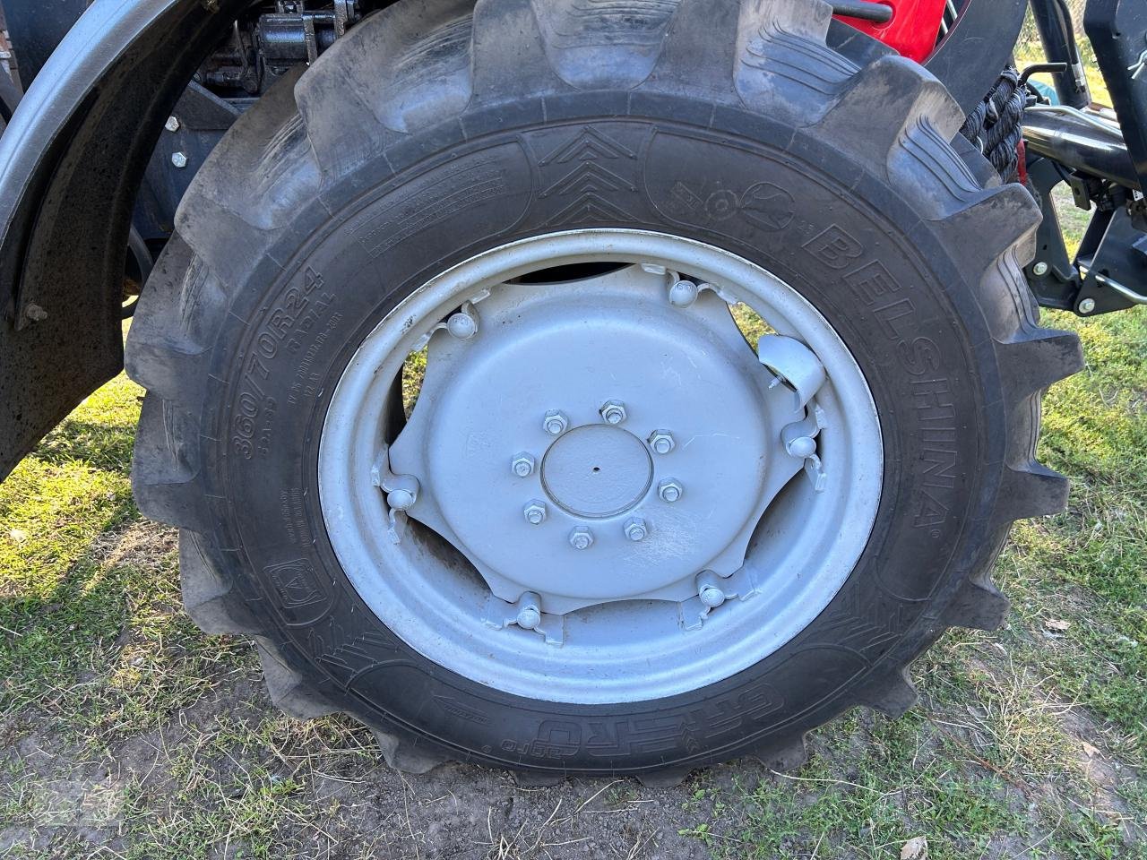 Traktor του τύπου Belarus 923.3, Gebrauchtmaschine σε Pragsdorf (Φωτογραφία 4)