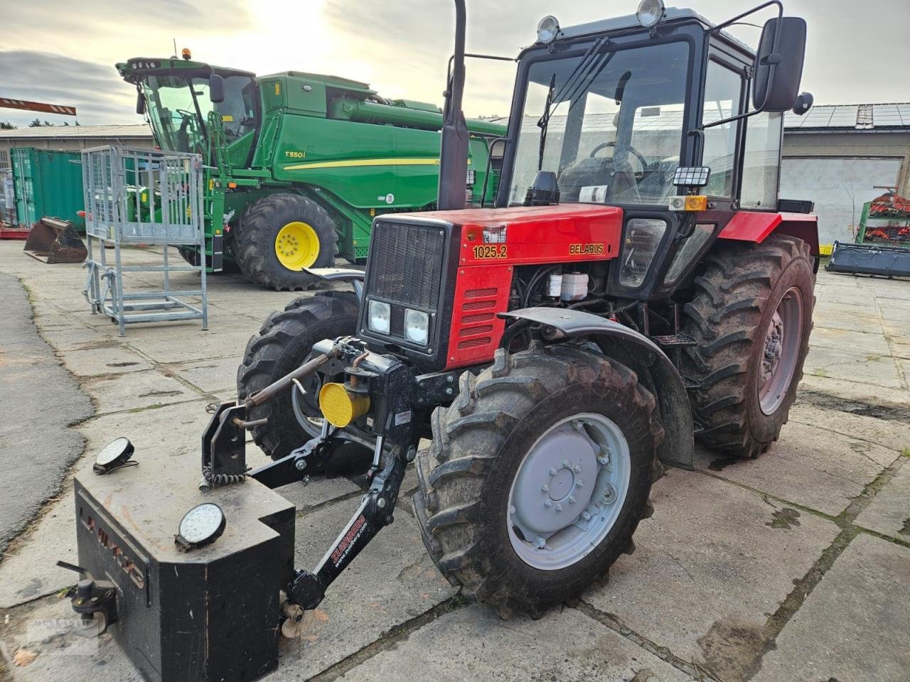 Traktor of the type Belarus MTS 1025.2, Gebrauchtmaschine in Pragsdorf (Picture 1)