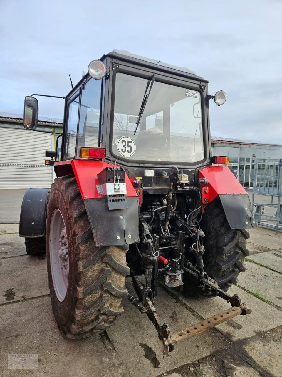 Traktor of the type Belarus MTS 1025.2, Gebrauchtmaschine in Pragsdorf (Picture 2)