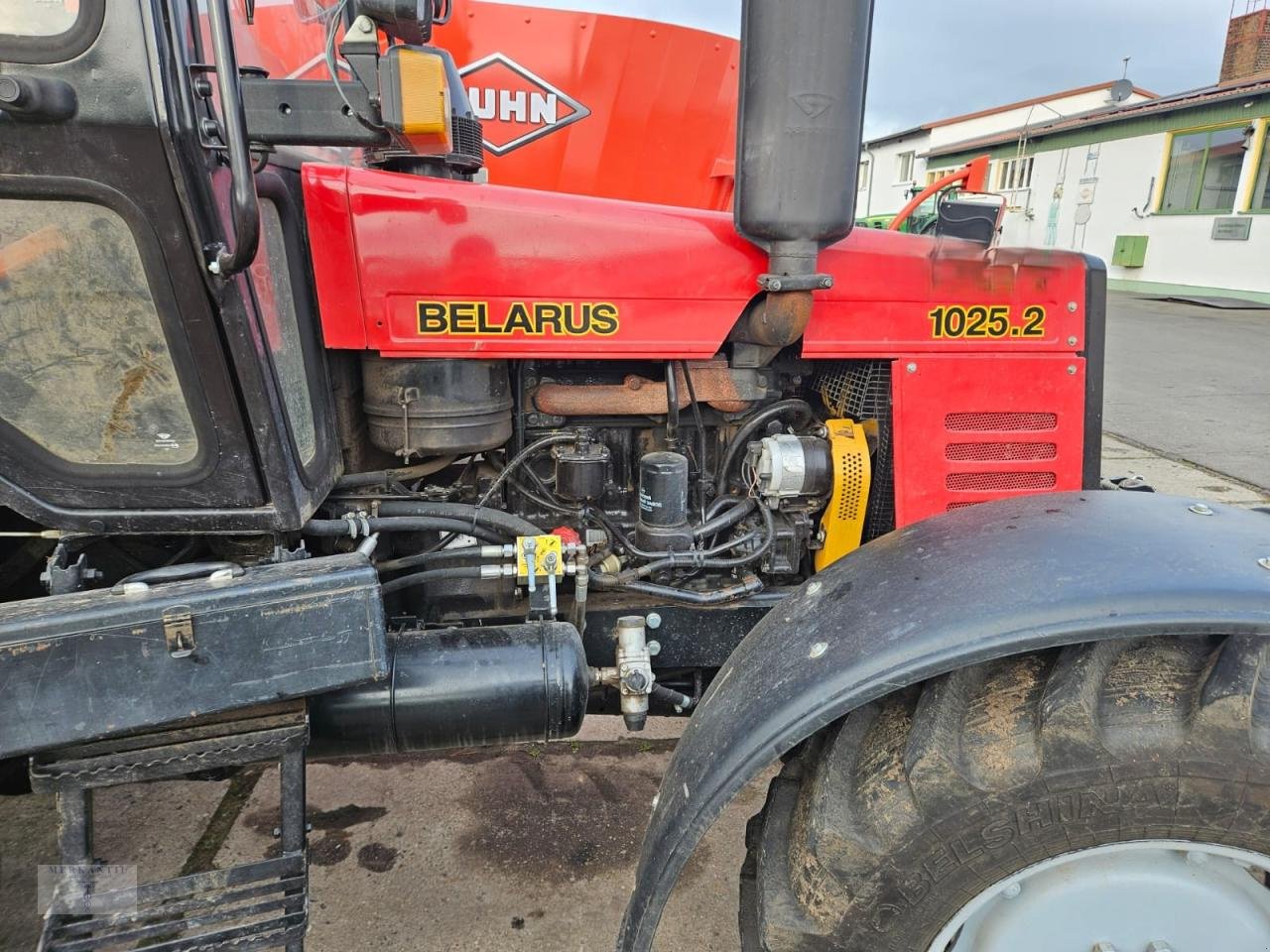Traktor of the type Belarus MTS 1025.2, Gebrauchtmaschine in Pragsdorf (Picture 3)