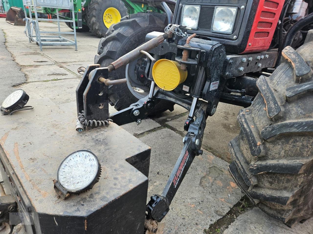 Traktor of the type Belarus MTS 1025.2, Gebrauchtmaschine in Pragsdorf (Picture 5)