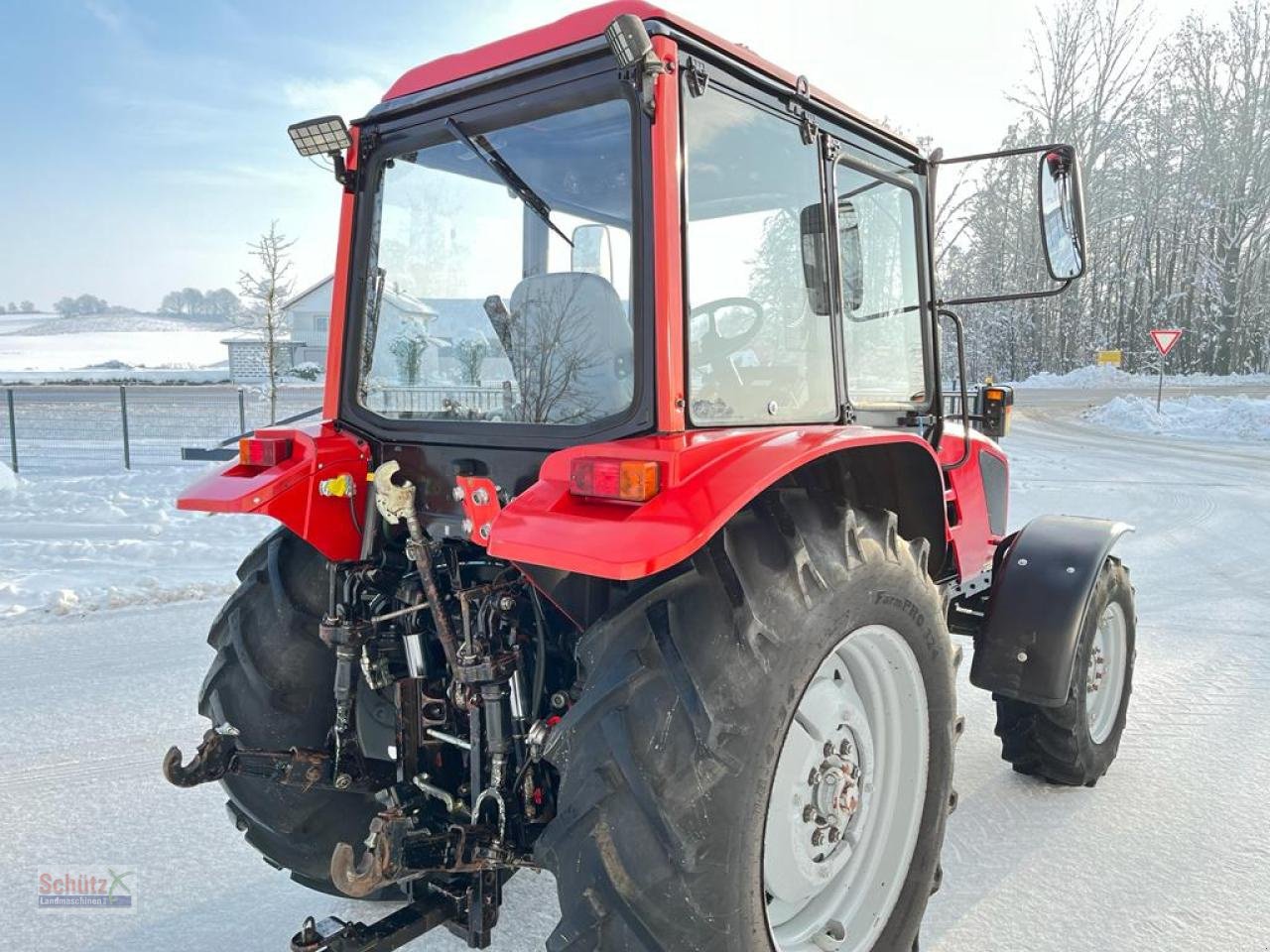 Traktor des Typs Belarus MTS 1025.3, Bj. 2013, Top-Zustand, Gebrauchtmaschine in Schierling (Bild 7)