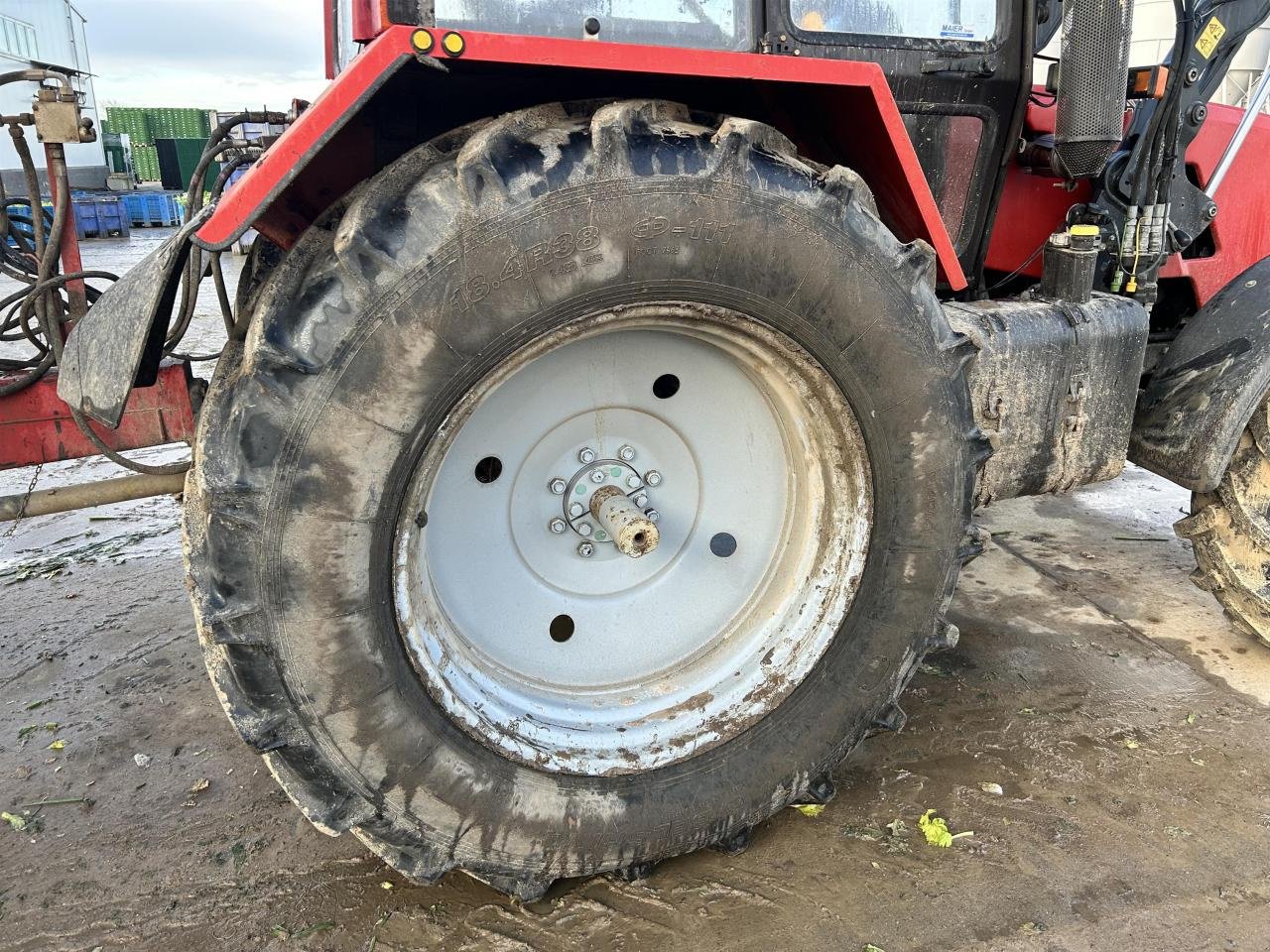 Traktor tipa Belarus MTS 1220.3, Gebrauchtmaschine u Niederkirchen (Slika 7)