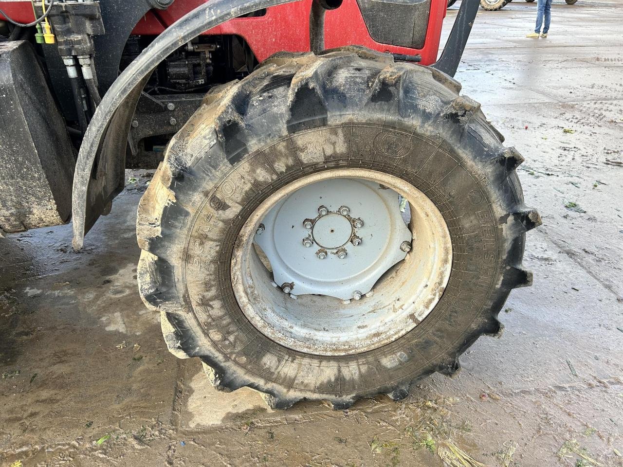 Traktor tipa Belarus MTS 1220.3, Gebrauchtmaschine u Niederkirchen (Slika 8)