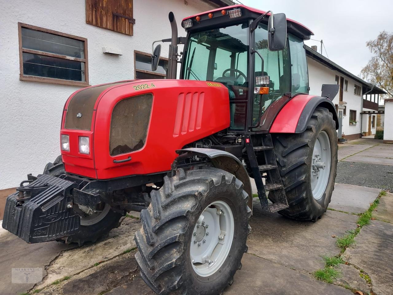 Traktor typu Belarus MTS 2022.4, Gebrauchtmaschine v Pragsdorf (Obrázek 2)