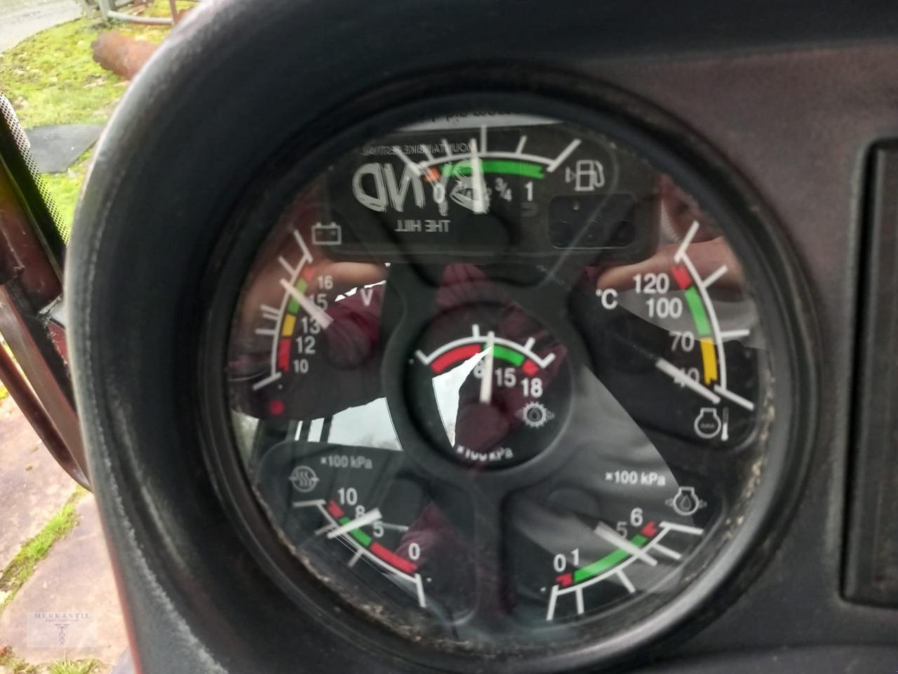 Traktor typu Belarus MTS 2022.4, Gebrauchtmaschine v Pragsdorf (Obrázek 10)