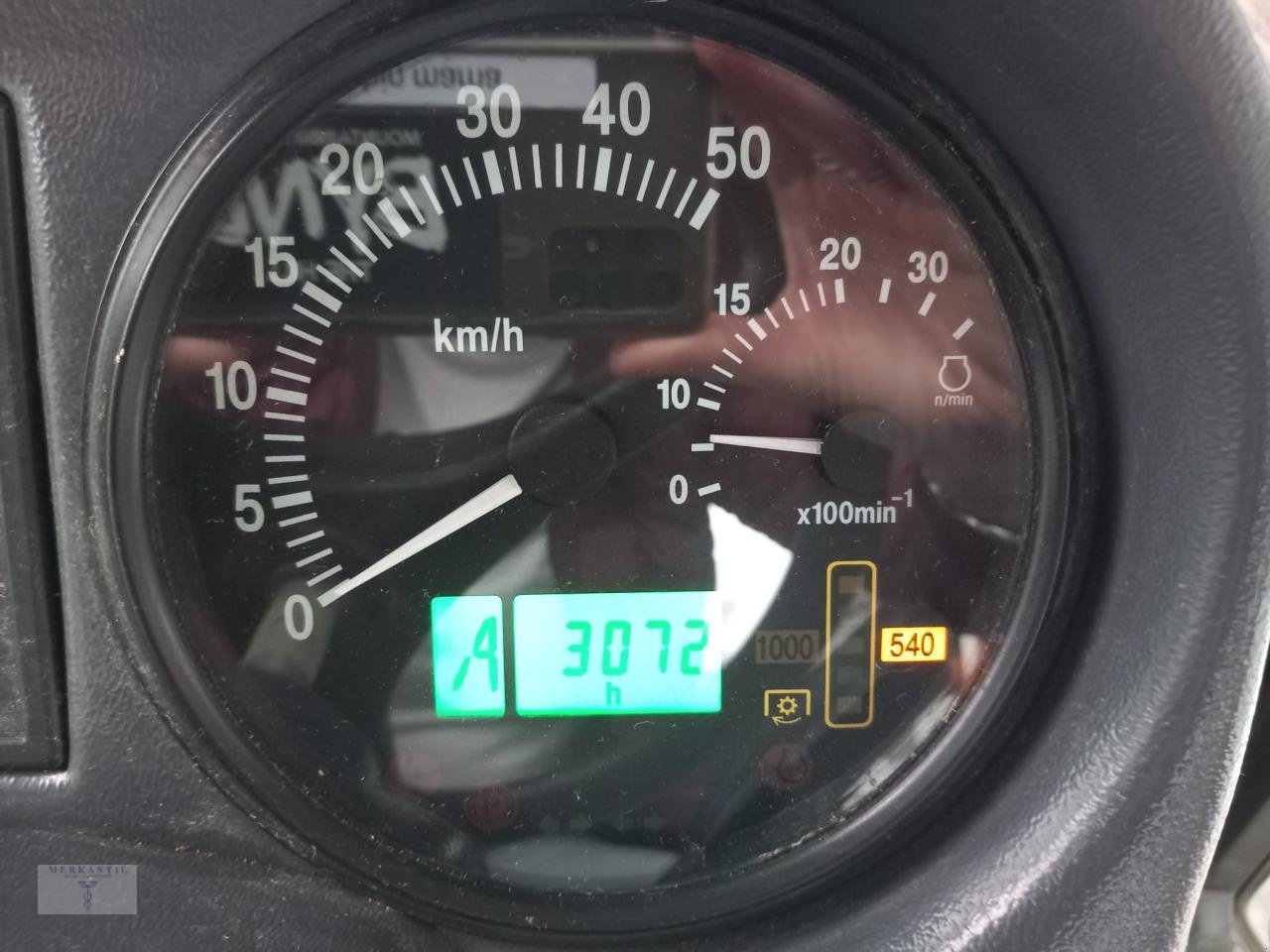 Traktor typu Belarus MTS 2022.4, Gebrauchtmaschine v Pragsdorf (Obrázek 11)