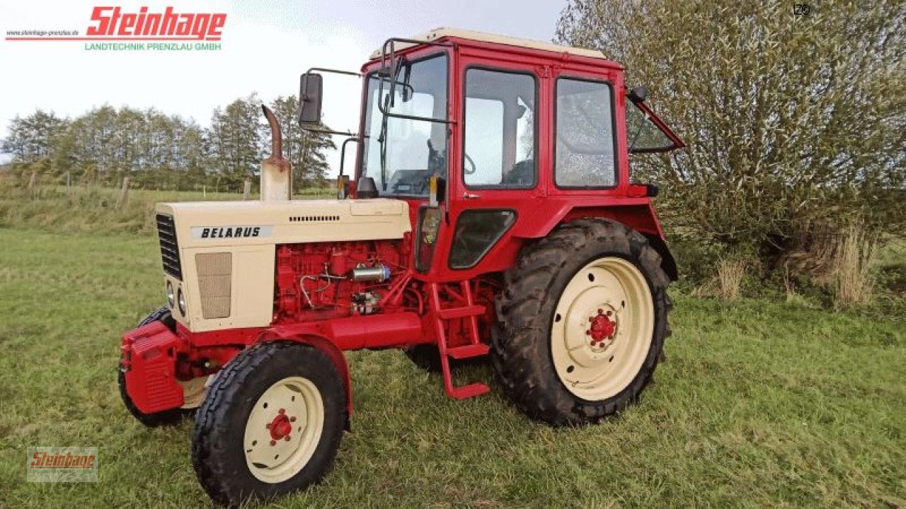 Traktor типа Belarus MTS 550, Gebrauchtmaschine в Rollwitz (Фотография 1)