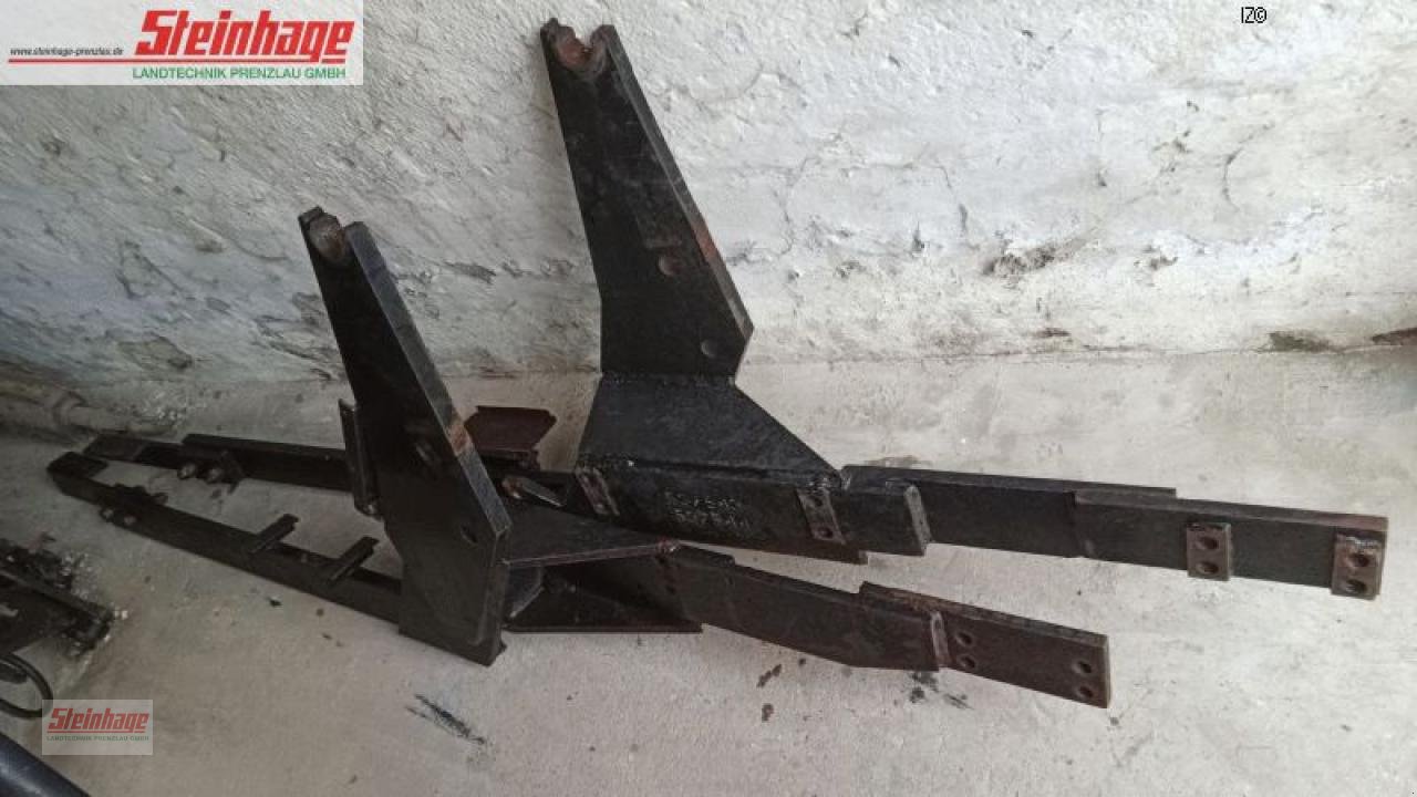 Traktor типа Belarus MTS 550, Gebrauchtmaschine в Rollwitz (Фотография 5)