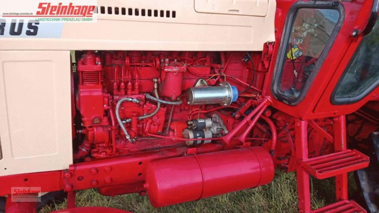 Traktor типа Belarus MTS 550, Gebrauchtmaschine в Rollwitz (Фотография 8)