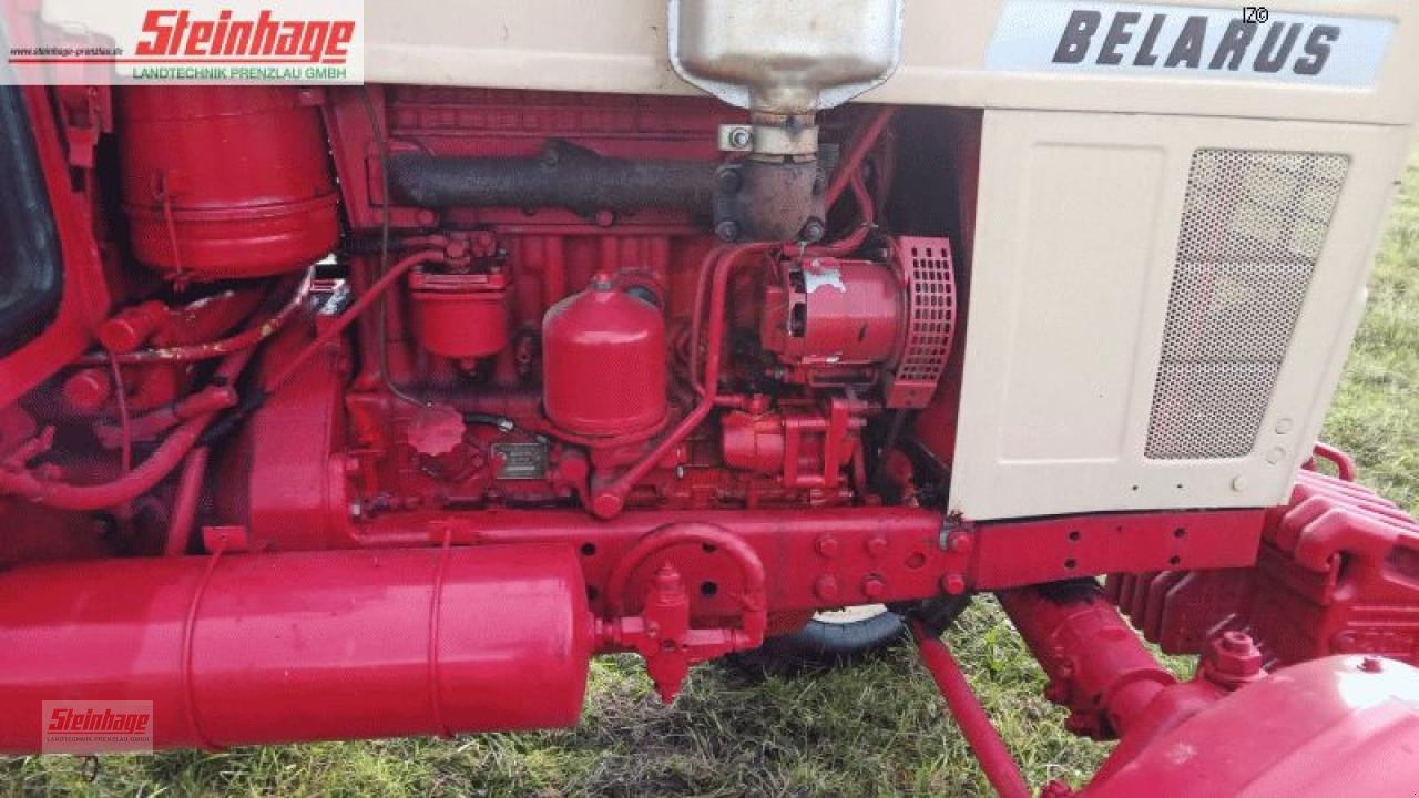 Traktor типа Belarus MTS 550, Gebrauchtmaschine в Rollwitz (Фотография 9)