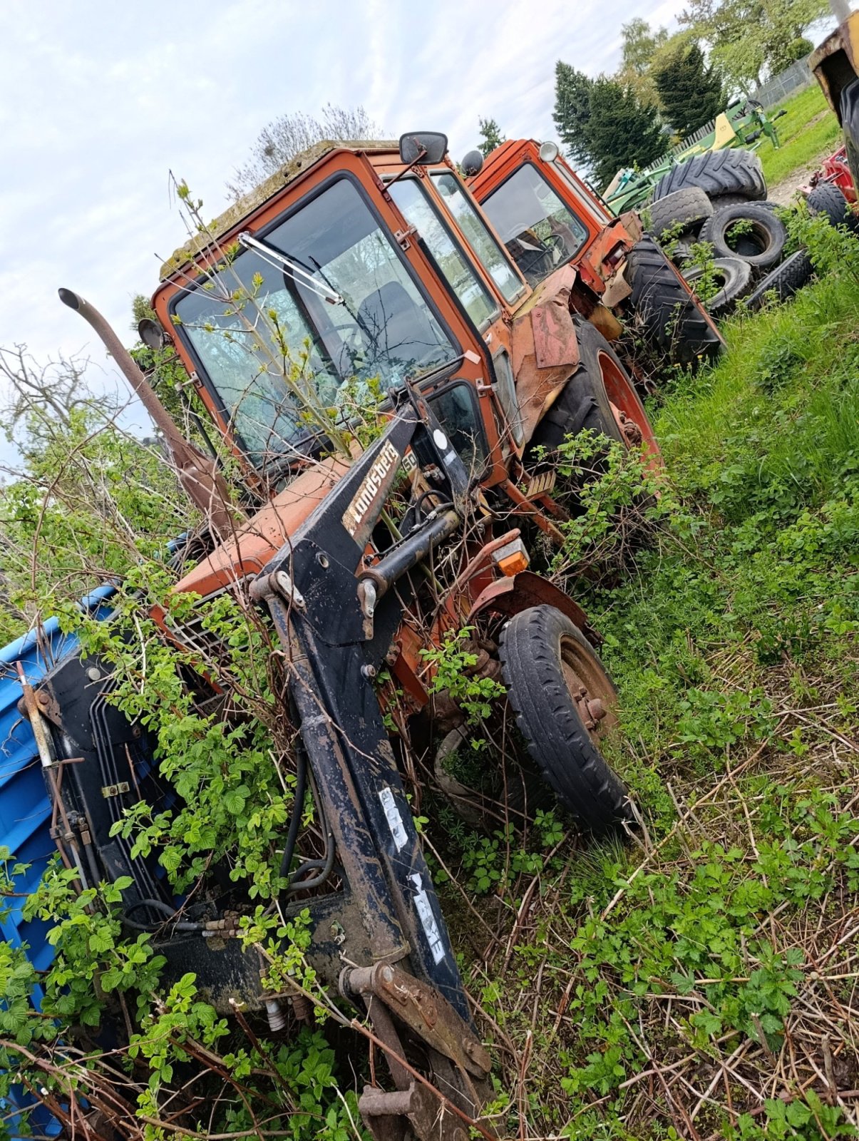 Traktor van het type Belarus MTS 550, Gebrauchtmaschine in Tanna (Foto 1)