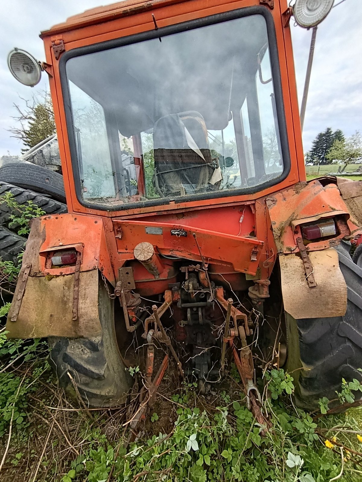 Traktor van het type Belarus MTS 550, Gebrauchtmaschine in Tanna (Foto 2)