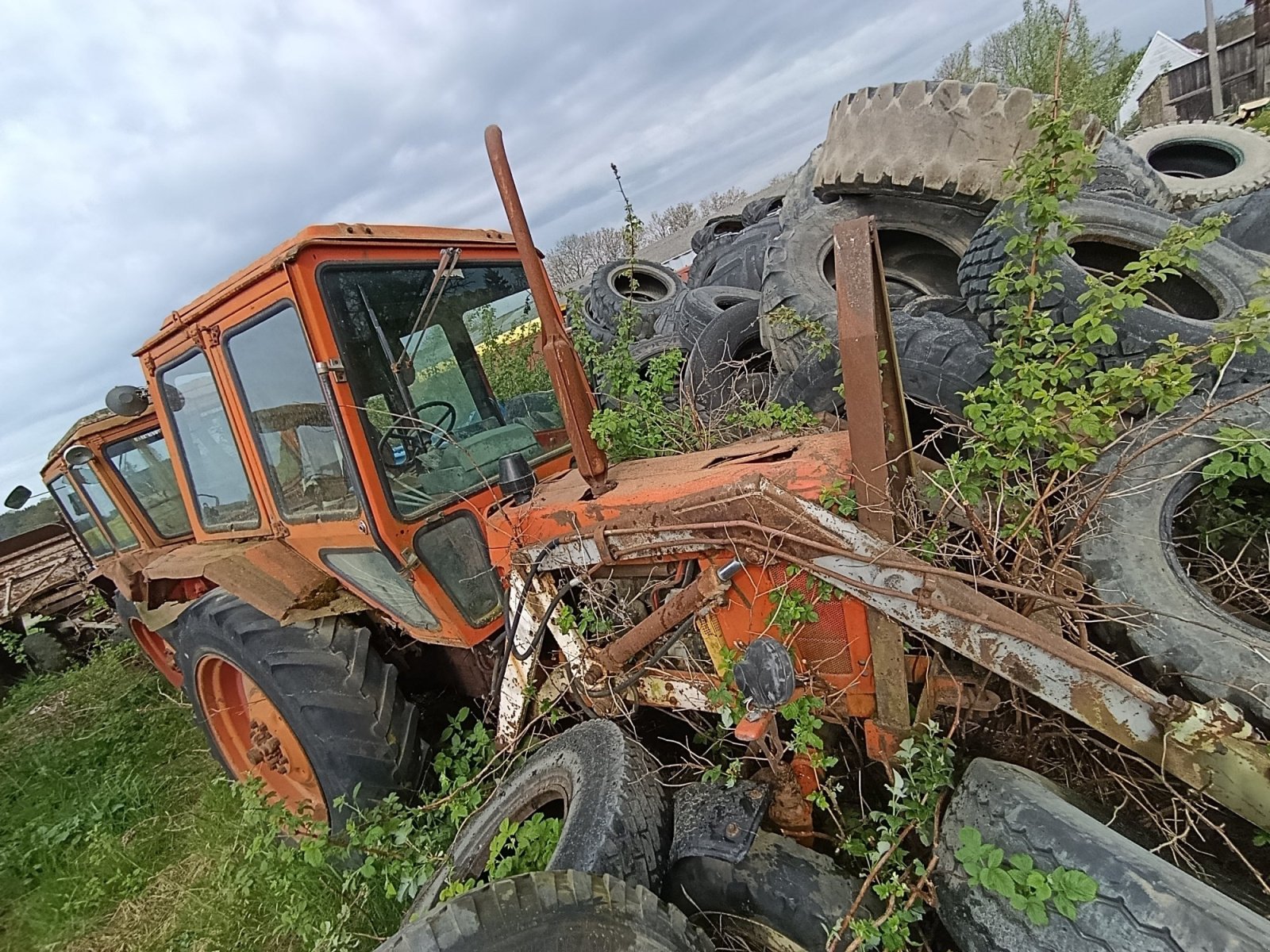 Traktor van het type Belarus MTS 550, Gebrauchtmaschine in Tanna (Foto 3)