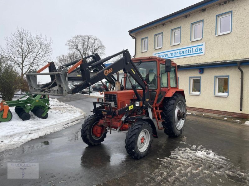 Traktor des Typs Belarus MTS 82 + Frontlader, Gebrauchtmaschine in Pragsdorf (Bild 1)