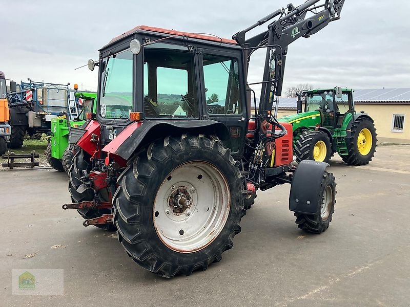 Traktor типа Belarus MTS 82 mit Frontlader, Gebrauchtmaschine в Salsitz (Фотография 17)