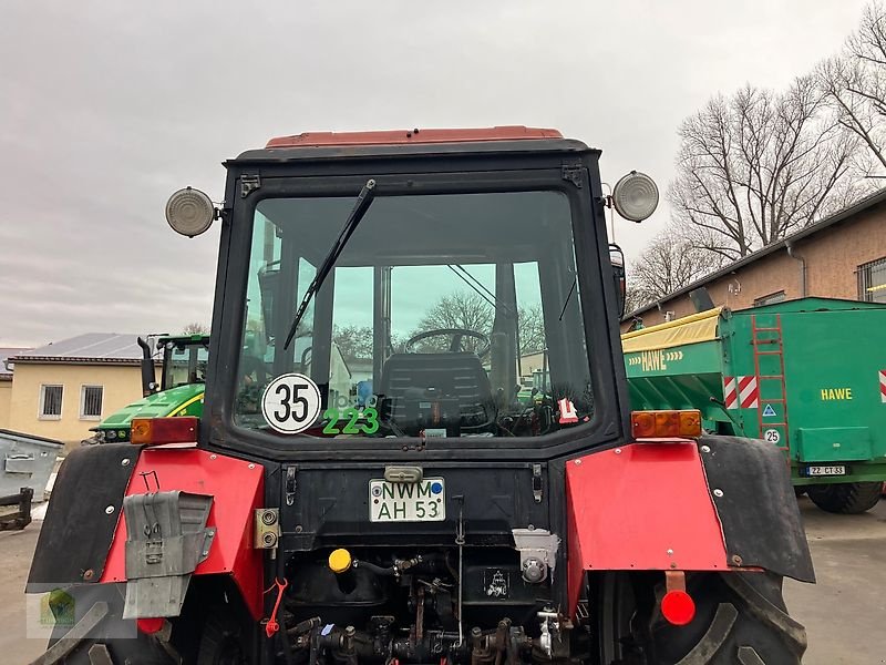 Traktor типа Belarus MTS 82 mit Frontlader, Gebrauchtmaschine в Salsitz (Фотография 19)