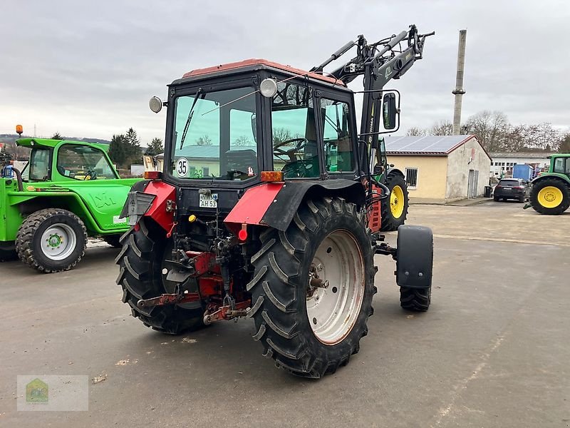 Traktor типа Belarus MTS 82 mit Frontlader, Gebrauchtmaschine в Salsitz (Фотография 16)