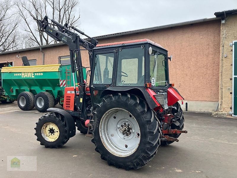 Traktor типа Belarus MTS 82 mit Frontlader, Gebrauchtmaschine в Salsitz (Фотография 21)