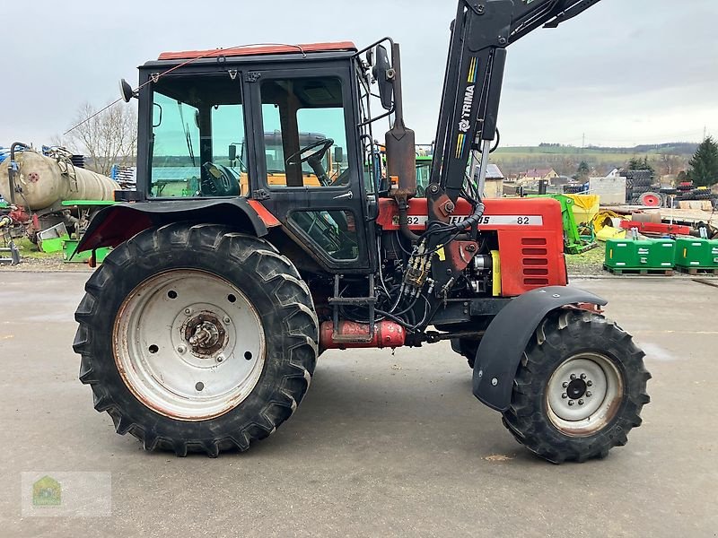 Traktor типа Belarus MTS 82 mit Frontlader, Gebrauchtmaschine в Salsitz (Фотография 12)